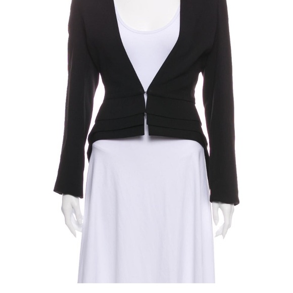 Brandon Maxwell Black Jacket $2195 - Picture 4 of 4